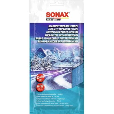 Sonax Modèle 04212000 Serviette Microfibre Anti-buée - Serviette Microfibre Sonax Modèle 04212000 Serviette Microfibre Anti-buée - Serviette Microfibre