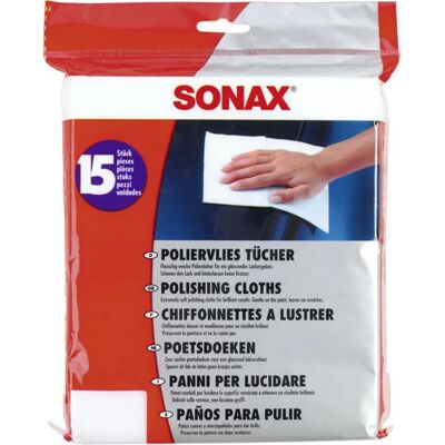 Sonax Vit Rengöringsduk - Bilvårdsprodukter Sonax Vit Rengöringsduk - Bilvårdsprodukter