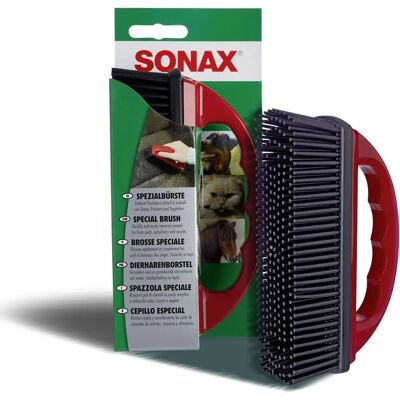 Brosse Spéciale Sonax - Enlève Poils d'Animaux - Textiles Brosse Spéciale Sonax - Enlève Poils d'Animaux - Textiles