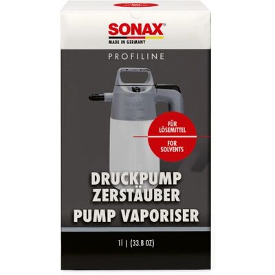 Sonax 04961050 - Flacon pulvérisateur réglable pour solvants - Publicité Sonax 04961050 - Flacon pulvérisateur réglable pour solvants - Publicité