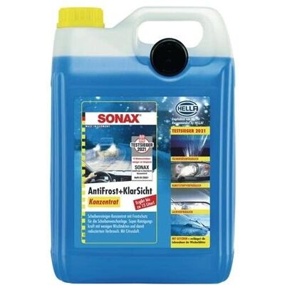 SONAX Winter Windshield Washer Fluid - Windshield Washer Fluid SONAX Winter Windshield Washer Fluid - Windshield Washer Fluid