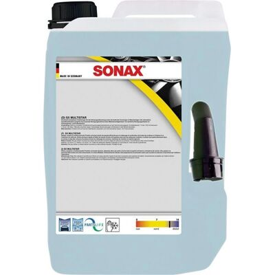 Sonax - Detergente MultiStar 5L - Detergente Sonax - Detergente MultiStar 5L - Detergente