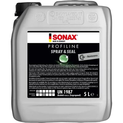Sonax 02435000 Profiline Spray & Cire - Entretien auto - Publicité Sonax 02435000 Profiline Spray & Cire - Entretien auto - Publicité