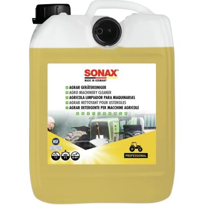 Sonax Landbrugsmaskinerens - Alkalisk, 5L Sonax Landbrugsmaskinerens - Alkalisk, 5L