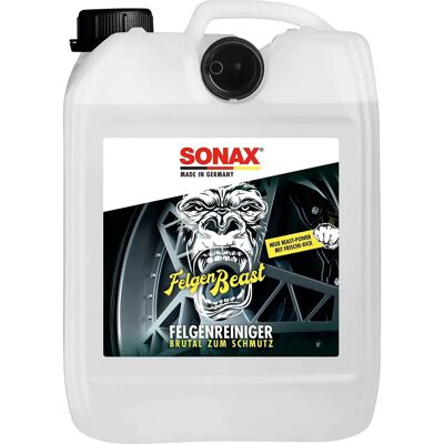 Sonax Felgenreiniger - 5L, Säurefrei, RDKS-kompatibel Sonax Felgenreiniger - 5L, Säurefrei, RDKS-kompatibel