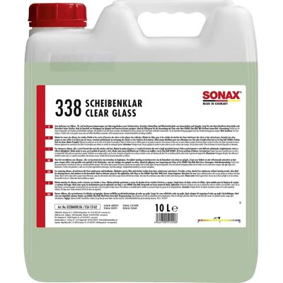 SONAX 10L Scheibenklar Windshield Washer Fluid SONAX 10L Scheibenklar Windshield Washer Fluid