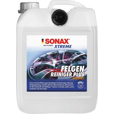 Sonax Felgenreiniger XTREME PLUS - Effektiv Reinigung Sonax Felgenreiniger XTREME PLUS - Effektiv Reinigung