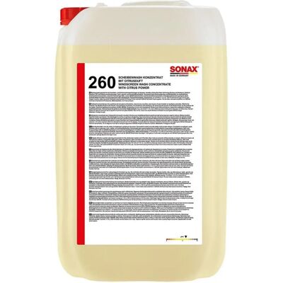 SONAX - 02607050 - 25 L - Gul - Vinduesvaske væske SONAX - 02607050 - 25 L - Gul - Vinduesvaske væske