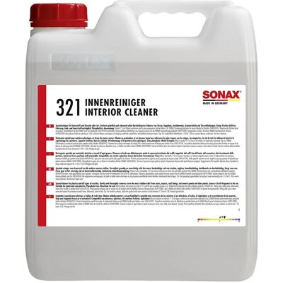 Sonax Čistič Interiéru - 03216050 - Pro textilie a plasty Sonax Čistič Interiéru - 03216050 - Pro textilie a plasty