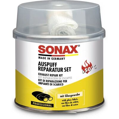 Zestaw naprawczy układu wydechowego Sonax - 200 g Zestaw naprawczy układu wydechowego Sonax - 200 g