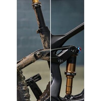 Sonax Fahrrad Reinigungsset - Kraftvoller Fahrrad Reiniger, Sprühwachs, Tuch Sonax Fahrrad Reinigungsset - Kraftvoller Fahrrad Reiniger, Sprühwachs, Tuch