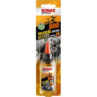 Huile pour Vélos SONAX - 50ml - Convient pour E-Bikes Huile pour Vélos SONAX - 50ml - Convient pour E-Bikes