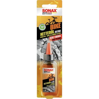 Huile pour chaînes de vélo Sonax Ultra - Huile pour chaînes Huile pour chaînes de vélo Sonax Ultra - Huile pour chaînes
