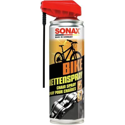Sonax Fahrradketten Spray – Fahrradkettenöl mit Easy Spray Sonax Fahrradketten Spray – Fahrradkettenöl mit Easy Spray