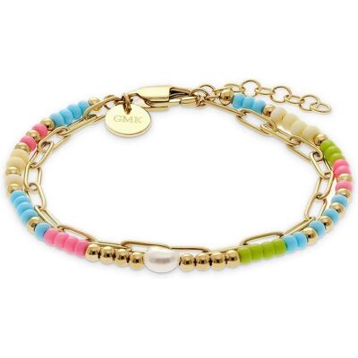 GMK Collection 89201558 - Mehrfarbiges Armband GMK Collection 89201558 - Mehrfarbiges Armband