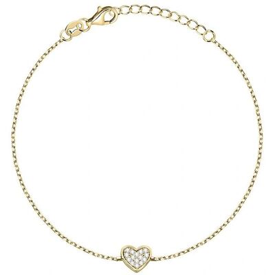 FAVS Silberarmband - Armband mit Herz FAVS Silberarmband - Armband mit Herz