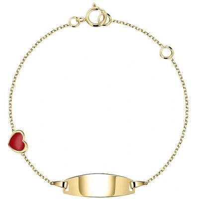 FAVS Little Friends - 89149401 Gelbgold ID-Armband FAVS Little Friends - 89149401 Gelbgold ID-Armband