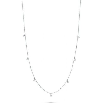 CHRIST Weißgoldkette - 13 Diamanten - Eleganter Schmuck CHRIST Weißgoldkette - 13 Diamanten - Eleganter Schmuck