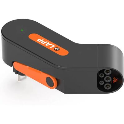 Chargeur véhicule électrique Lapp - Type 2, 2,3 kW, Noir Chargeur véhicule électrique Lapp - Type 2, 2,3 kW, Noir