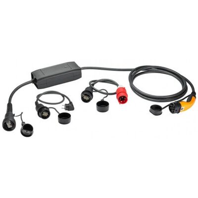 Lapp Electric Vehicle Charging Cable - Type 2, 6m, 22kW - Black - EV Charging Cable Lapp Electric Vehicle Charging Cable - Type 2, 6m, 22kW - Black - EV Charging Cable