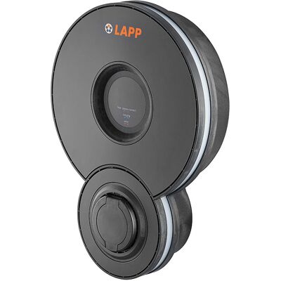 Lapp Ścienny Ładowarka - 11kW, Czarna - Stacja Ładowania EV Lapp Ścienny Ładowarka - 11kW, Czarna - Stacja Ładowania EV