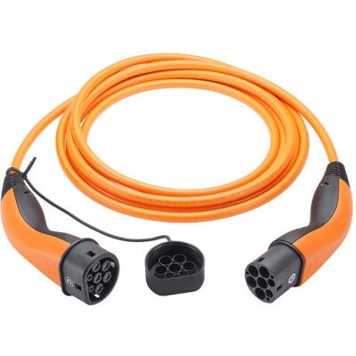 Câble de recharge voiture électrique Lapp - Orange Type 2 7m - Chargeur EV Câble de recharge voiture électrique Lapp - Orange Type 2 7m - Chargeur EV