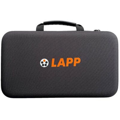 Lapp Varustepussi - Malli 5555940007 - Kova kuori, musta Lapp Varustepussi - Malli 5555940007 - Kova kuori, musta