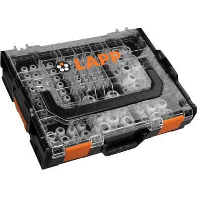 LAPP 53110051 Hellgraues Kabelverschraubungs-Set - Kabelverschraubungs-Set LAPP 53110051 Hellgraues Kabelverschraubungs-Set - Kabelverschraubungs-Set