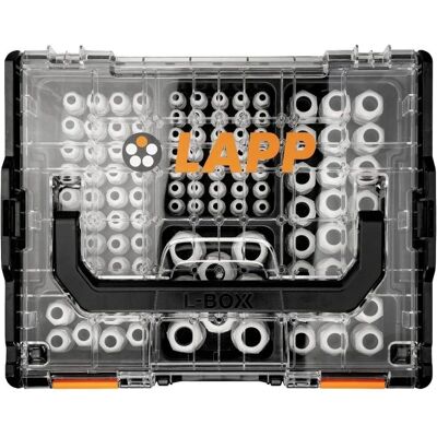 LAPP 53110052 Kabelverschraubung Sortiment - Schwarz LAPP 53110052 Kabelverschraubung Sortiment - Schwarz