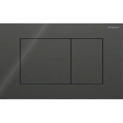 Geberit Sigma40 Betätigungsplatte schwarz - Spülplatten Geberit Sigma40 Betätigungsplatte schwarz - Spülplatten