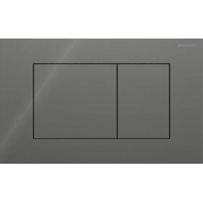 Geberit Sigma40 Dual-Spülung Betätigungsplatte - Quadrat Geberit Sigma40 Dual-Spülung Betätigungsplatte - Quadrat