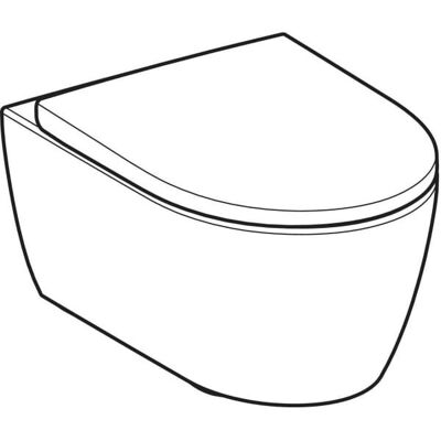 Geberit iCon Set Wand-WC - TurboFlush Geberit iCon Set Wand-WC - TurboFlush