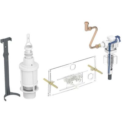 Geberit Umbauset 16.600 UP-SPK 2025 - Kit de conversion WC - Publicité Geberit Umbauset 16.600 UP-SPK 2025 - Kit de conversion WC - Publicité