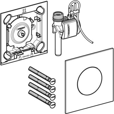 Geberit Modell 116014141 - Urinalsteuerung Geberit Modell 116014141 - Urinalsteuerung