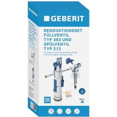 Geberit 212-383 Sanierungssatz für 300/320 Sigma UP - WC-Spülsystem Geberit 212-383 Sanierungssatz für 300/320 Sigma UP - WC-Spülsystem