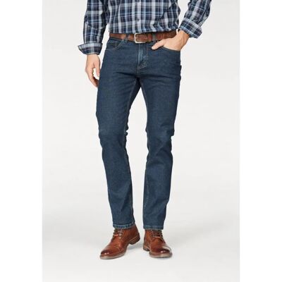 PIONEER AUTHENTIC JEANS Ron - Dunkel Stein Gerade Schnitt PIONEER AUTHENTIC JEANS Ron - Dunkel Stein Gerade Schnitt