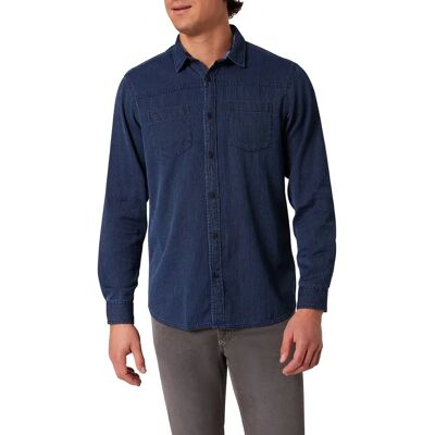 PIONEER AUTHENTIC JEANS Indigo washed Langarmhemd - Hemd PIONEER AUTHENTIC JEANS Indigo washed Langarmhemd - Hemd