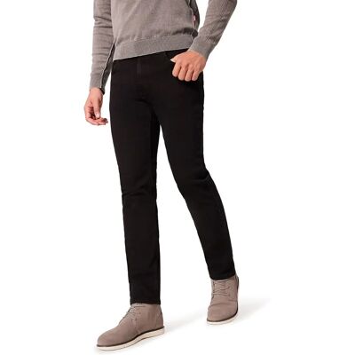 Pioneer Authentic Jeans RANDO Herren Regular Fit 5-Pocket-Hose in Schwarz Pioneer Authentic Jeans RANDO Herren Regular Fit 5-Pocket-Hose in Schwarz