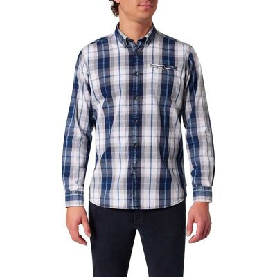 PIONEER AUTHENTIC JEANS Herren Langarmhemd - Casual Passform PIONEER AUTHENTIC JEANS Herren Langarmhemd - Casual Passform