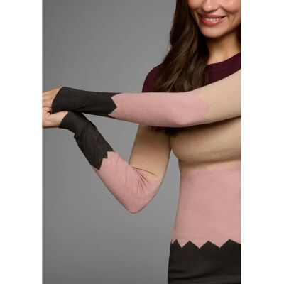 LAURA SCOTT - Kurzes Strickkleid - Kleid LAURA SCOTT - Kurzes Strickkleid - Kleid