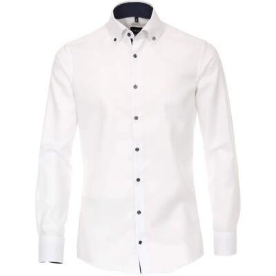 Venti Businesshemd Modell 113644200/000 Slim Fit Weiß Venti Businesshemd Modell 113644200/000 Slim Fit Weiß