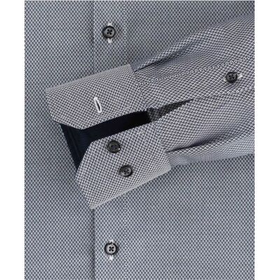 Vent i Businesshemd - Modern Fit - Blau Vent i Businesshemd - Modern Fit - Blau