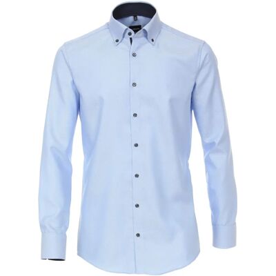 VENTI Modern Fit Blau Businesshemd - Businesshemd VENTI Modern Fit Blau Businesshemd - Businesshemd