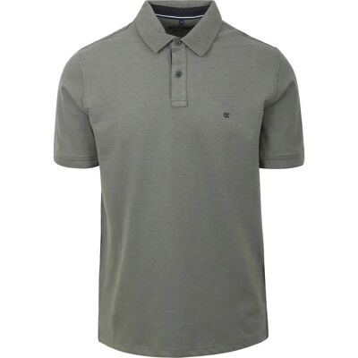 Casa Moda 3XL Donkergroen Polo - Polo Shirt Casa Moda 3XL Donkergroen Polo - Polo Shirt