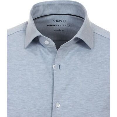 Venti Jerseyflex Slim Fit Blau Businesshemd - Businesshemd Venti Jerseyflex Slim Fit Blau Businesshemd - Businesshemd
