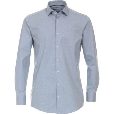 Venti Jerseyflex Slim Fit Blau Businesshemd - Businesshemd Venti Jerseyflex Slim Fit Blau Businesshemd - Businesshemd