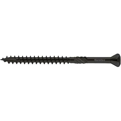 Eurotec Vite facciata Hapatec 4,5 x 60 mm - acciaio inox C1 - nero - Vite Eurotec Vite facciata Hapatec 4,5 x 60 mm - acciaio inox C1 - nero - Vite