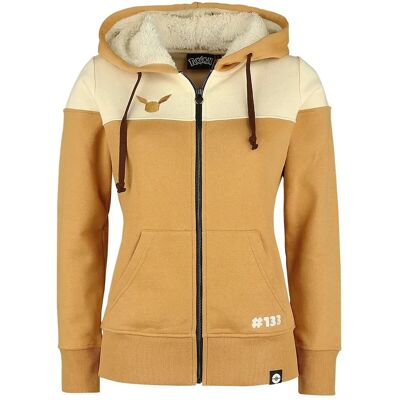 Pokémon Évoli Cosplay Hoodie - Unisex - Lange Ärmel - Baumwolle-Polyester Pokémon Évoli Cosplay Hoodie - Unisex - Lange Ärmel - Baumwolle-Polyester