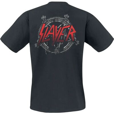 Slayer The Lost Kurzesleeve T-Shirt - Schwarz - Casual Slayer The Lost Kurzesleeve T-Shirt - Schwarz - Casual