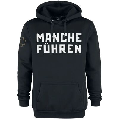 Rammstein Hættetrøje - S-3XL - Sort - Mænd Rammstein Hættetrøje - S-3XL - Sort - Mænd